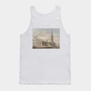 North East View of Grantham Church, Lincolnshire by J.M.W. Turner Tank Top